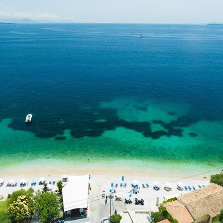 Beach Villa Aetos Kaminaki Nissaki ニサキオン エクステリア 写真